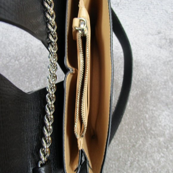 Jil Sander Handbag Black Leather Small Crossbody - Picture 8 of 9